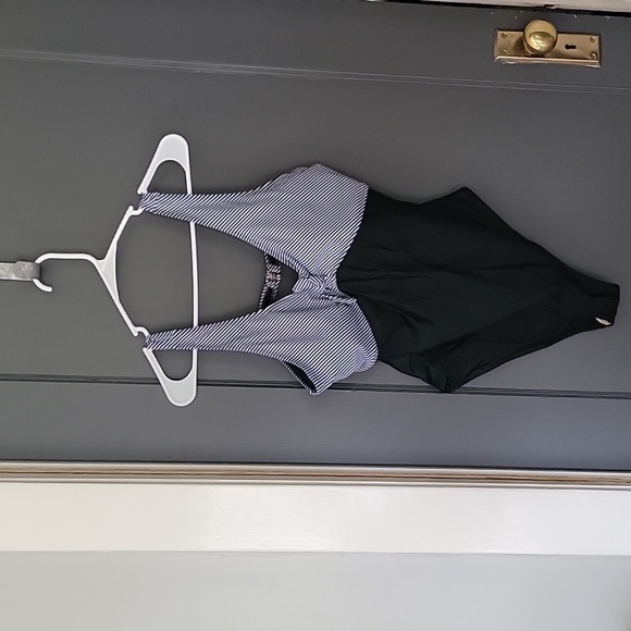 beachissi Swim Nwt Womens Blackwhite Piece Bathing Suit Xl Poshmark